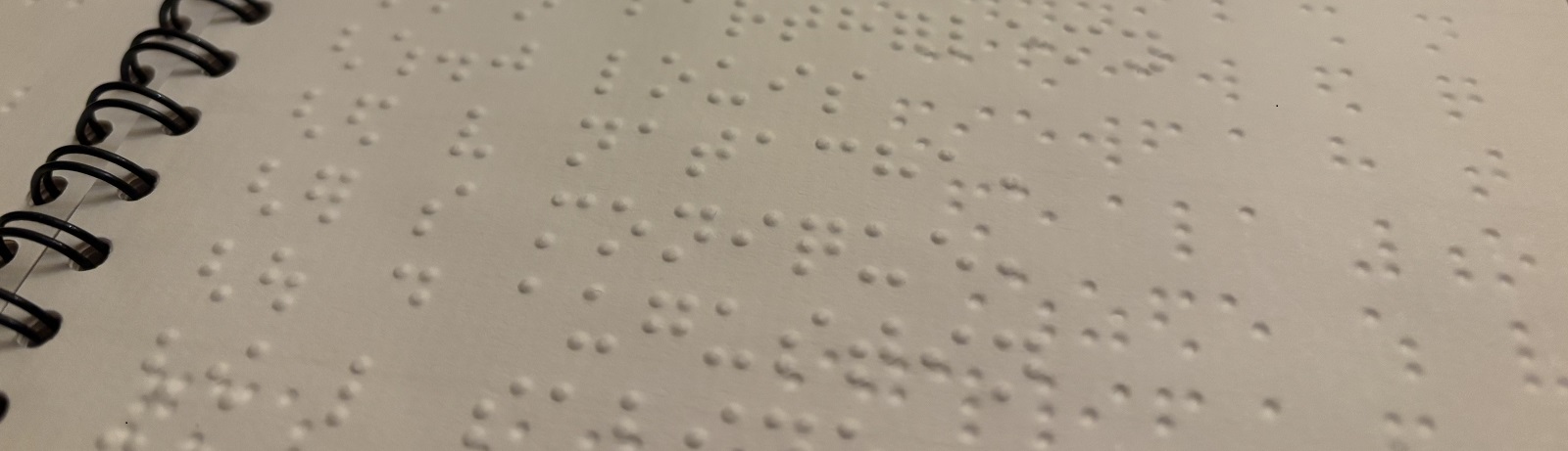 Image d'un livre en Braille